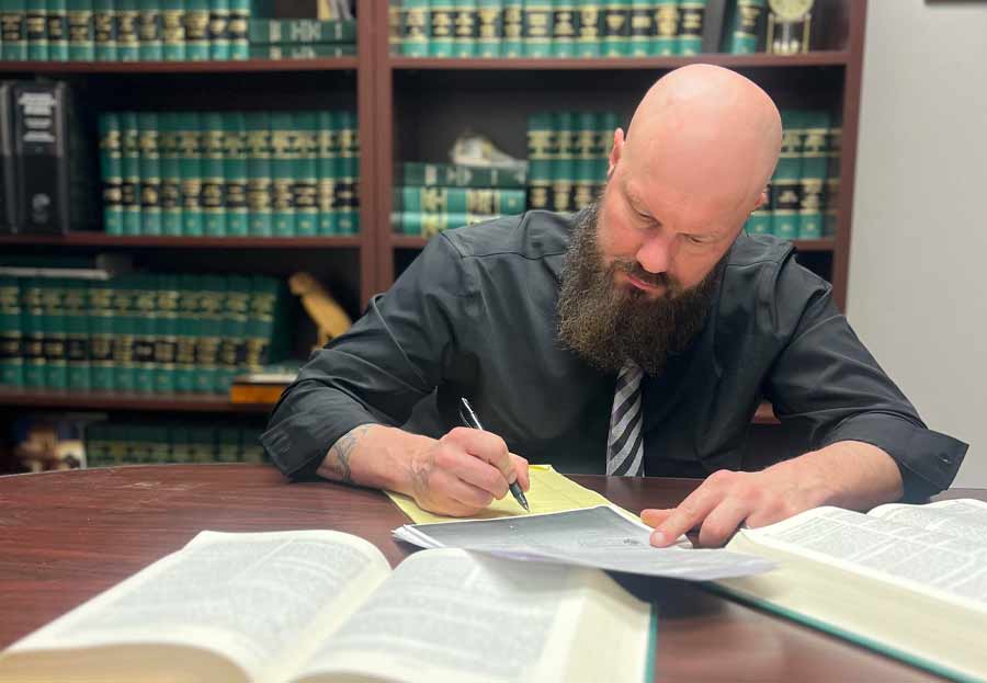 Attorney Andrew Titus